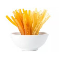 CO RSIGLIA STRAIGHT CANDIED ORANGE PEEL STRIPES 1KG X BAG