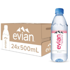 MINERAL WATER EVIAN PRESTIGE 500ML X 24BTL X CTN