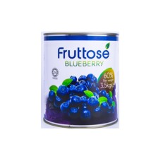 FRUTTOSE BLUEBERRY PIE FILLING (595GM X TIN)