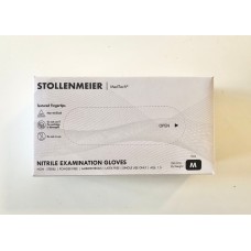 NITRILE BLACK GLOVE (M) DISPOSABLE