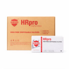 NITRILE ORANGE GLOVE SIZE M 100 PCS X 10 BOX X CTN