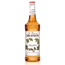 MONIN HAZELNUT SYRUP - 700ML/BTL