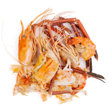 PRAWN SHELL 4KG/PKT,2PKT/CTN