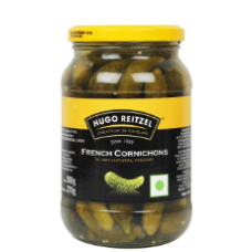 HUGO REITZEL CORNICHONS 750ML X BTL