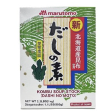MARUTOMO KONBU DASHI NO MOTO (500GM X 2'S)