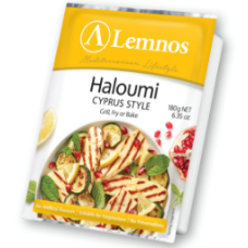 LEMNOS HALOUMI CHEESE 180GM X PKT