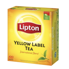 LIPTON TEA 100'S (BOX)