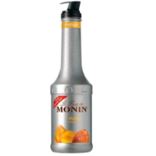 MONIN MANGO PUREE - 1LITRE/BTL