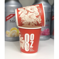 8OZ DOUBLE WALL CUPS MERDEKA 25 PCS X PKT