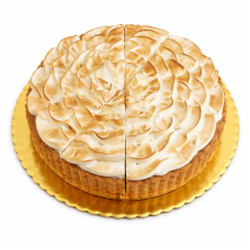 LEMON & GINGER MERINGUE TART (WHOLE)