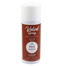 VELVET SPRAY MILK CHOCOLATE (400ML X BTL)