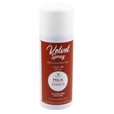 VELVET SPRAY MILK CHOCOLATE (400ML X BTL)