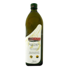 MUELOLIVA EXTRA VIRGIN OLIVE OIL (1 LITRE X BTL)