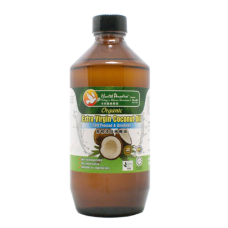 ORGANIC EXTRA VIRGIN COCONUT OIL (500ML X BTL)
