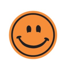 CHONKY COOKIES ROUND STICKER (1000 PCS X PKT)