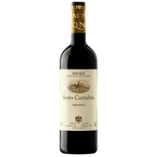 SIERRA CANTABRIA & SAN VICENTE CRIANZA TEMPRANILLO, 2017 750ML X BTL