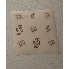 GOODNEWS GREASE PAPER (5"X5" X 500 PCS)