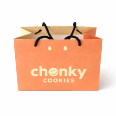 CHONKY PAPER BAG (50 PCS X PKT)