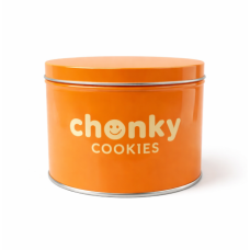CHONKY COOKIES CYLINDER TINS (64 PCS X CTN)