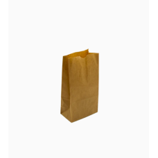 #4 SOS BROWN PAPER BAG 100PCS X PKT