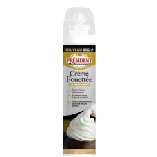 PRESIDENT SPRAY CREAM 500GM X BTL