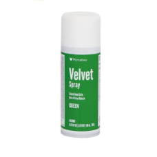 VELVET SPRAY GREEN (400ML X BTL)