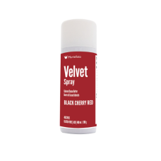 VELVET SPRAY - RED , 400MLB1CTN X 12CAN X 400ML