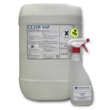 GLOW STAINLESS STEEL POLISH 5L X DRUM