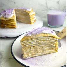 TARO YAM MILLE CREPE - 12PCS/BOX
