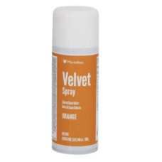 VELVET SPRAY - ORANGE , 400ML