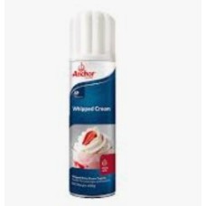 ANCHOR WHIPPED CREAM SPRAY (400G X 12BTL X CTN)
