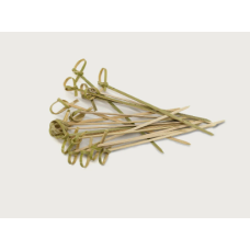 KNOTED BAMBOO STICKS  (100 PCS X PKT)