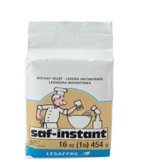 SAF INSTANT YEAST 500GM X PKT