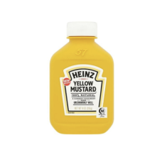 HEINZ YELLOW MUSTARD (9 OZ X BTL) 