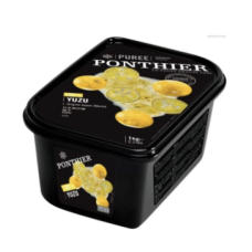 PONTHIER IQF FROZEN YUZU PUREE 1KG (TUB)